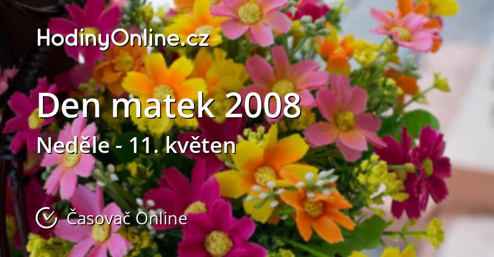 Den matek 2008