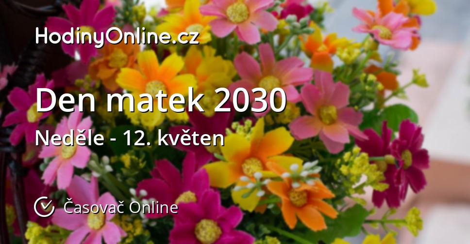 Den matek 2030