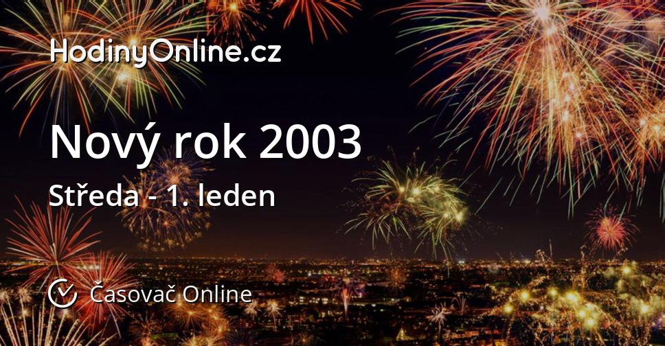 Nový rok 2003