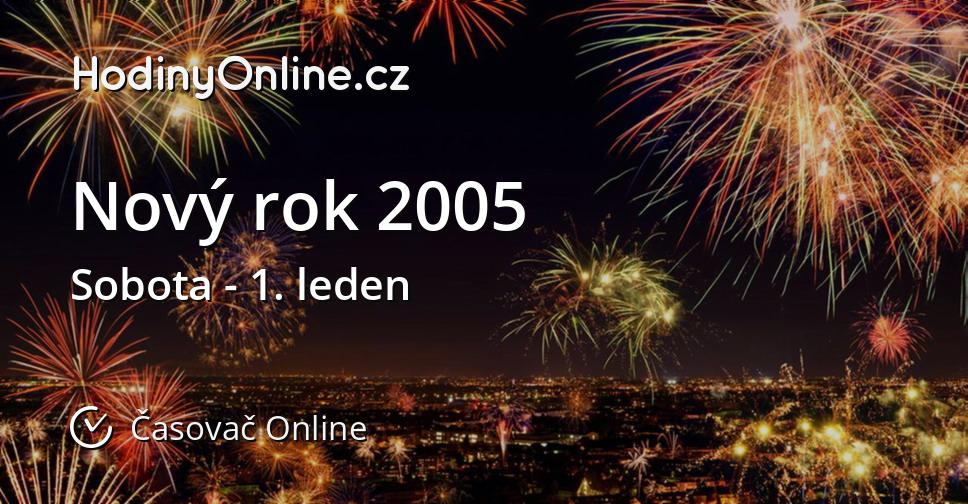 Nový rok 2005