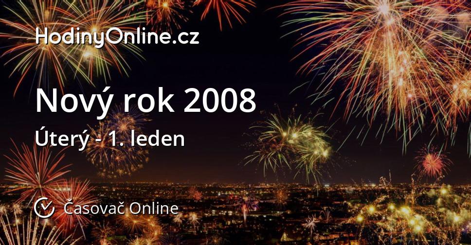 Nový rok 2008