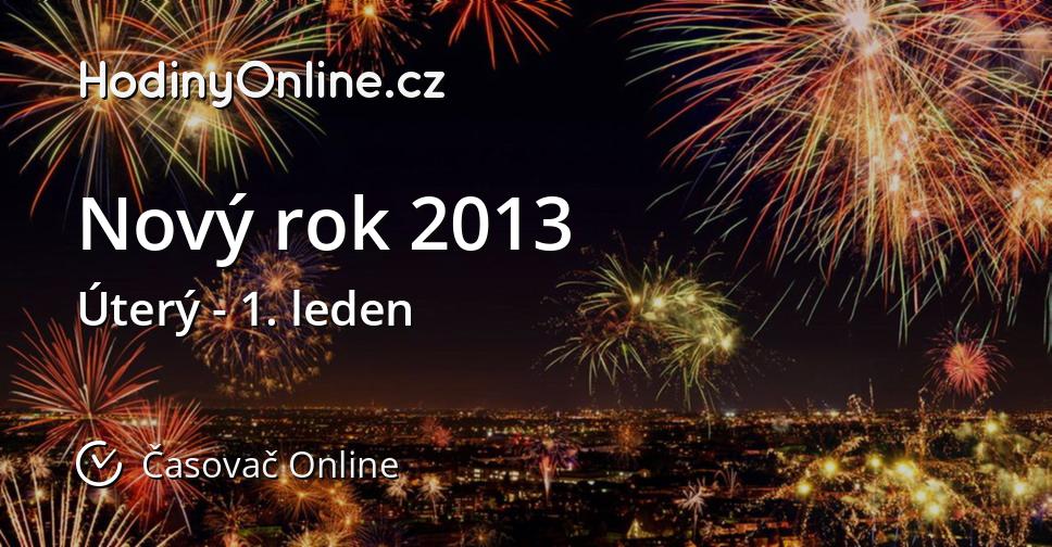 Nový rok 2013