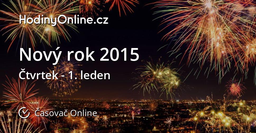 Nový rok 2015