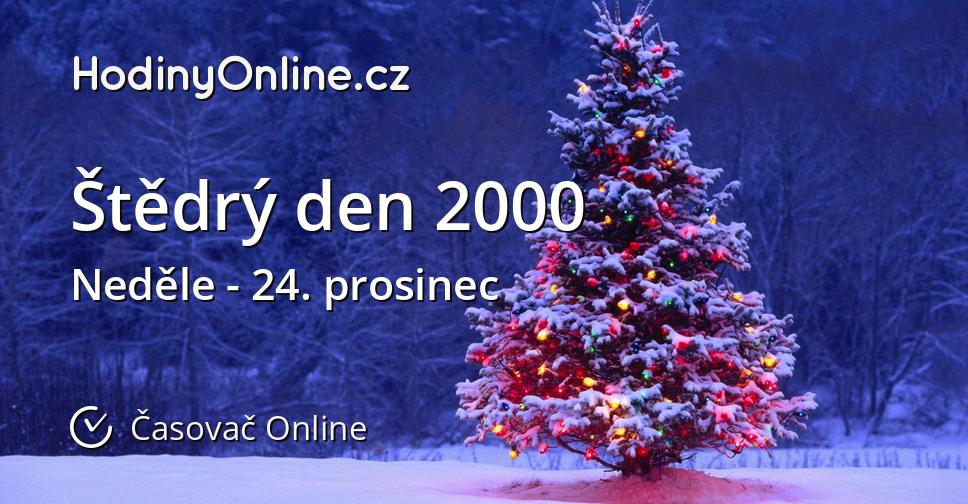 Štědrý den 2000