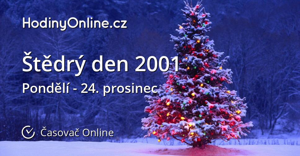 Štědrý den 2001