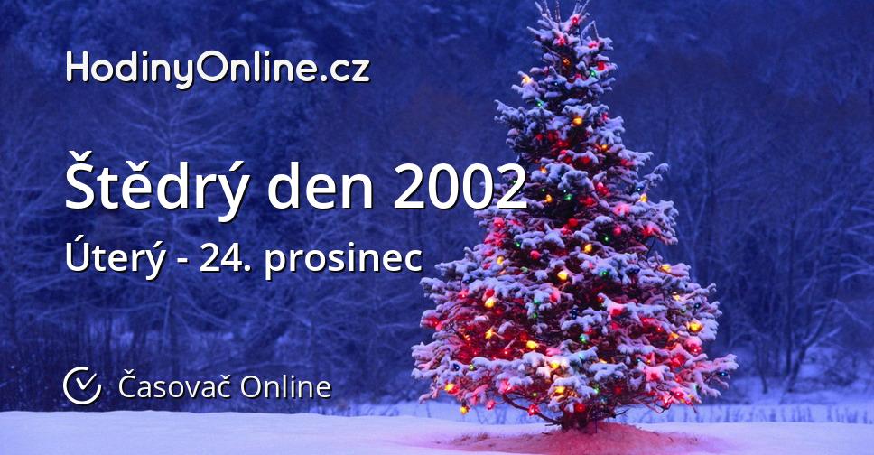 Štědrý den 2002