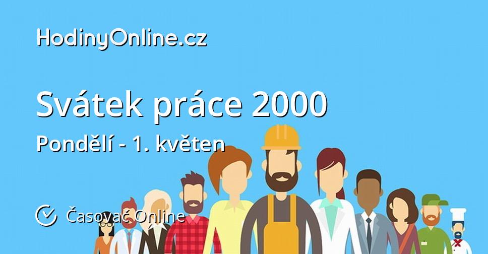 Svátek práce 2000