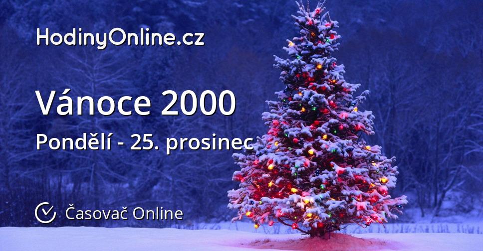 Vánoce 2000