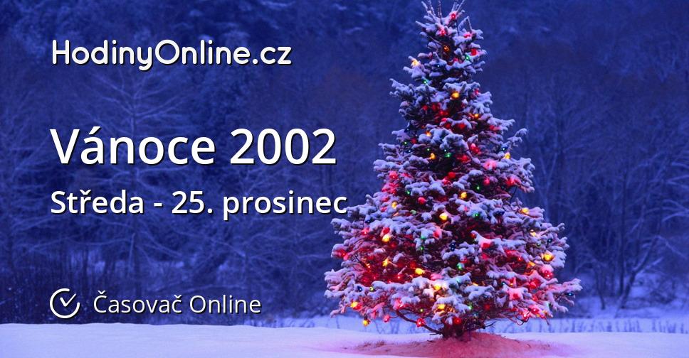 Vánoce 2002