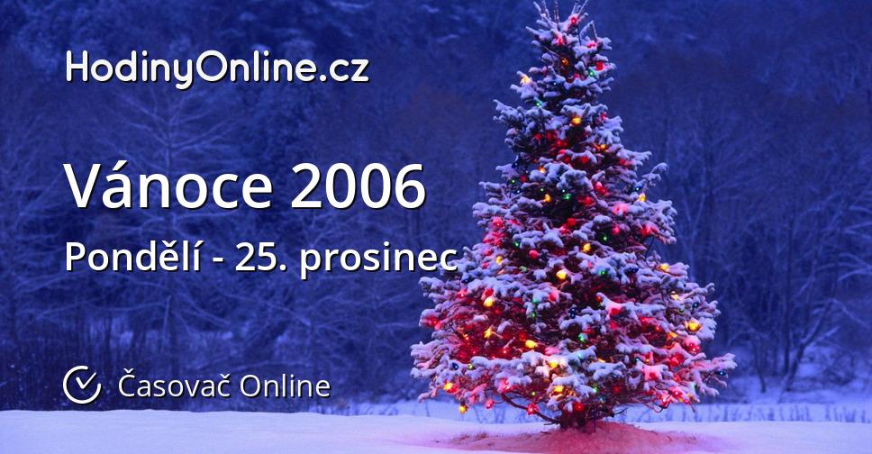 Vánoce 2006