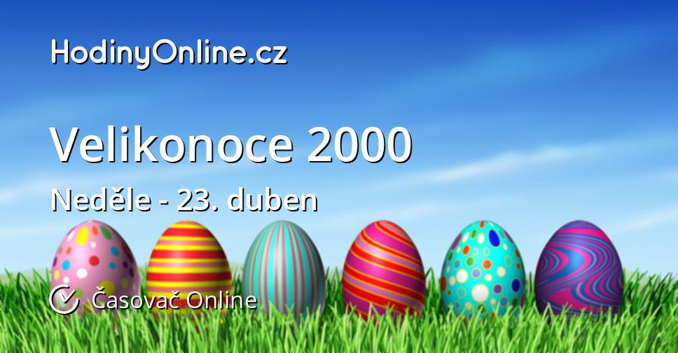 Velikonoce 2000