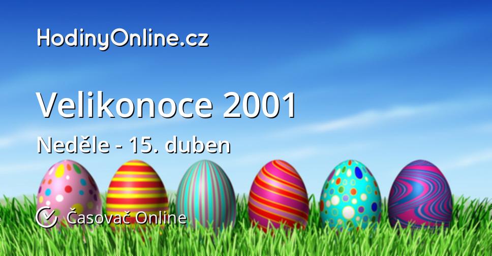 Velikonoce 2001