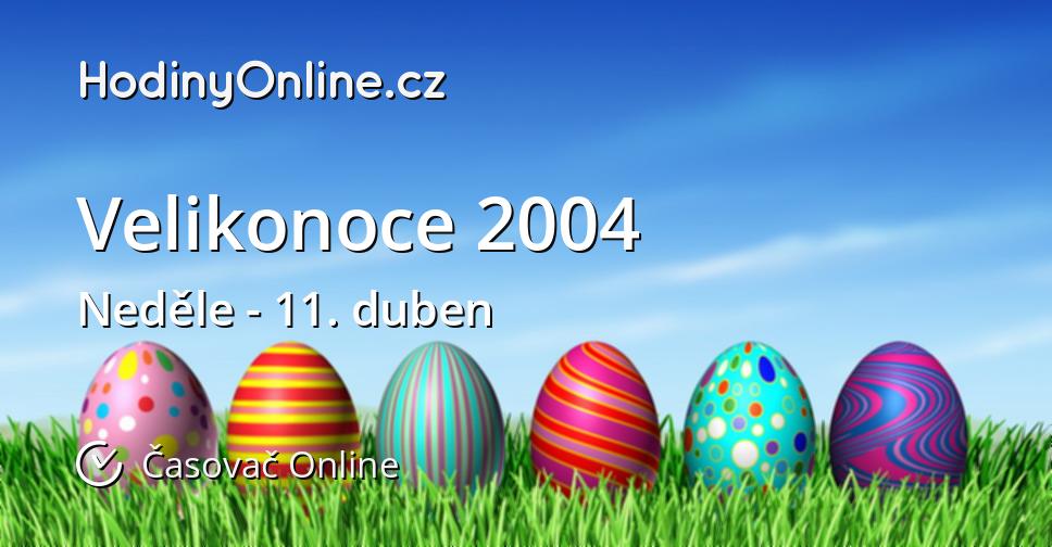 Velikonoce 2004