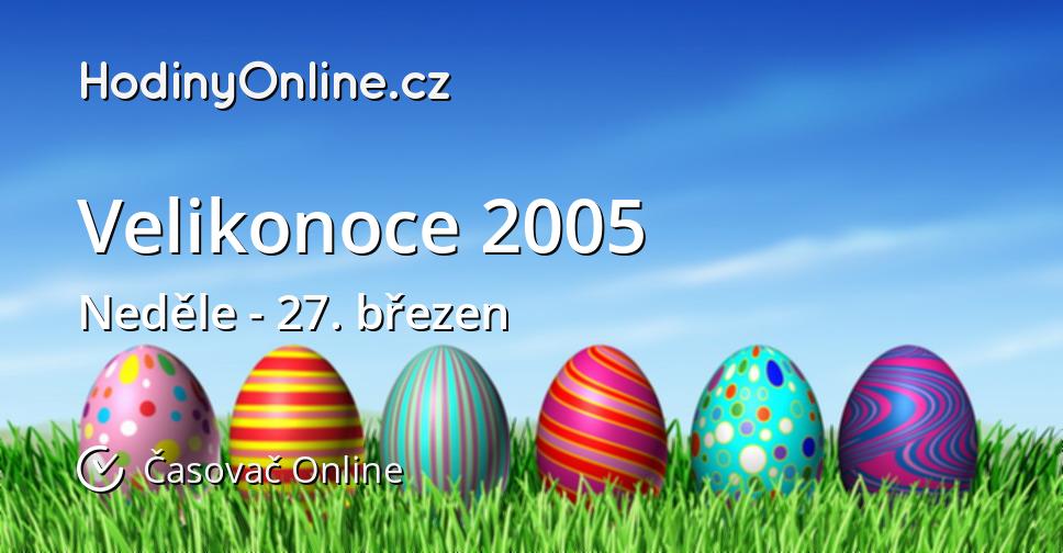 Velikonoce 2005