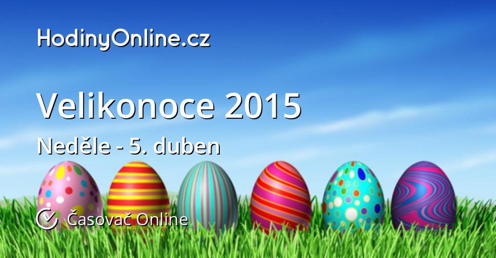 Velikonoce 2015