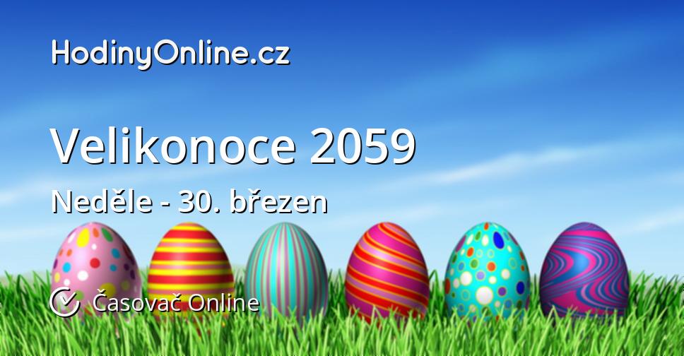 Velikonoce 2059